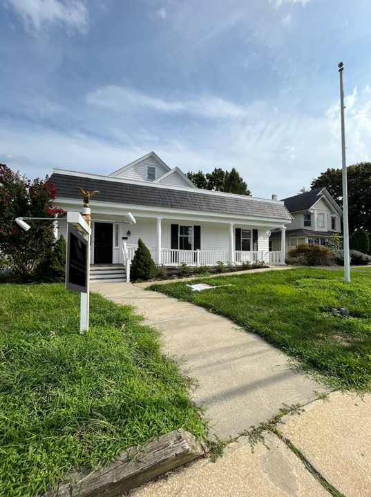 Front of The store
